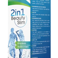 Beauty Slim 2in1 có tốt không hay lừa đảo? Mua ở đâu chính hãng?