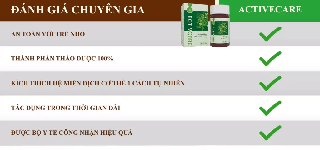 Activcare có tốt không? Giá bao nhiêu? Mua ở đâu chính hãng?