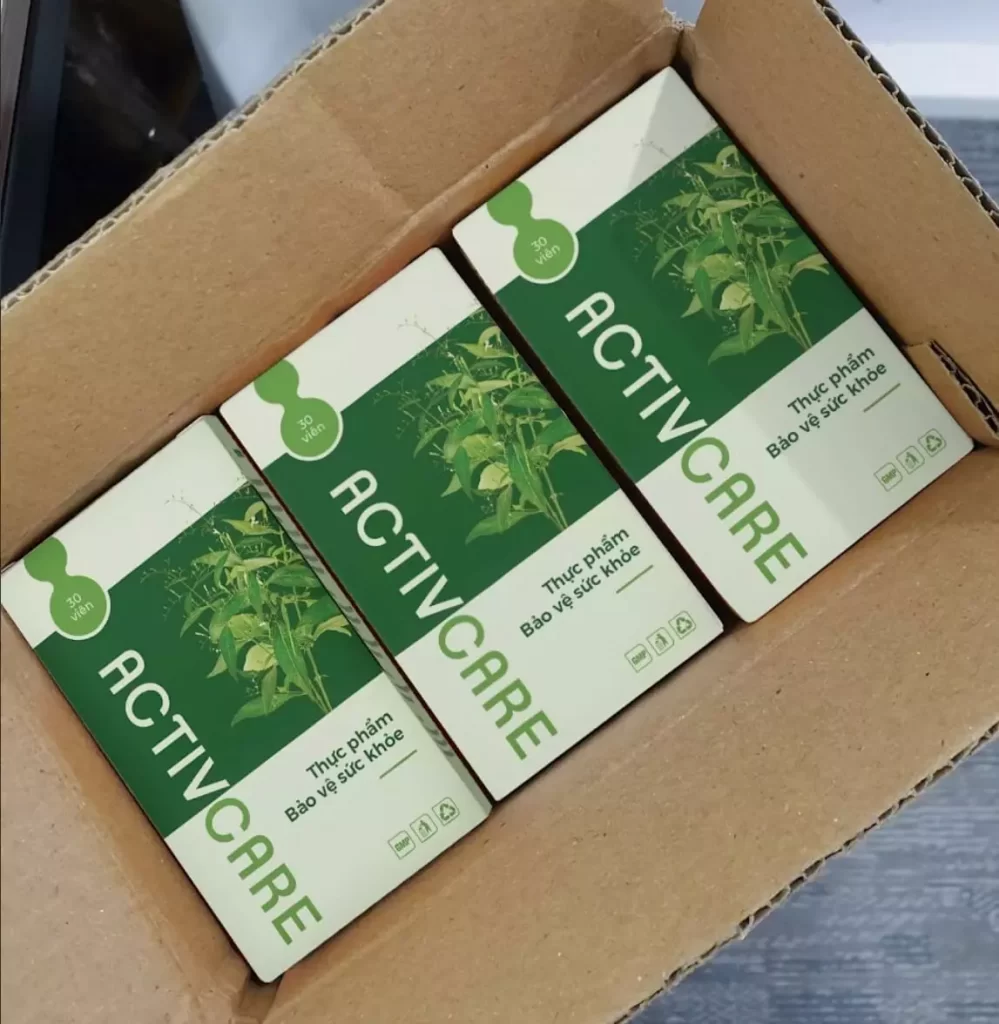 Activcare có tốt không? Giá bao nhiêu? Mua ở đâu chính hãng?
