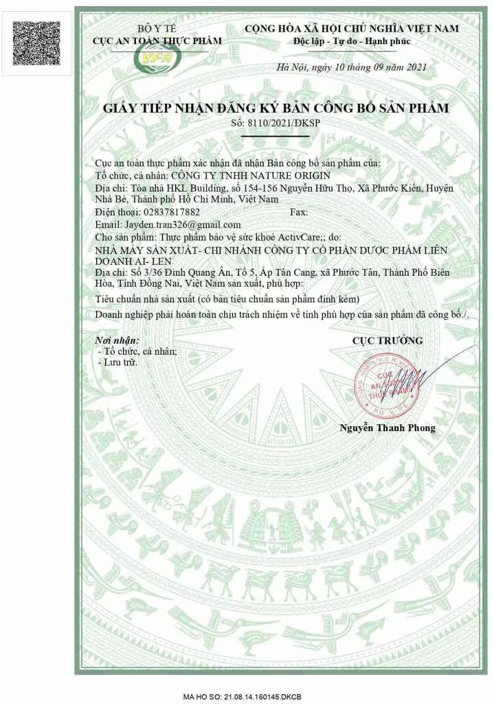 Activcare có tốt không? Giá bao nhiêu? Mua ở đâu chính hãng?