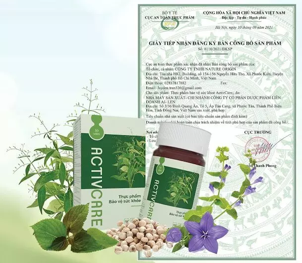 Activcare có tốt không? Giá bao nhiêu? Mua ở đâu chính hãng?