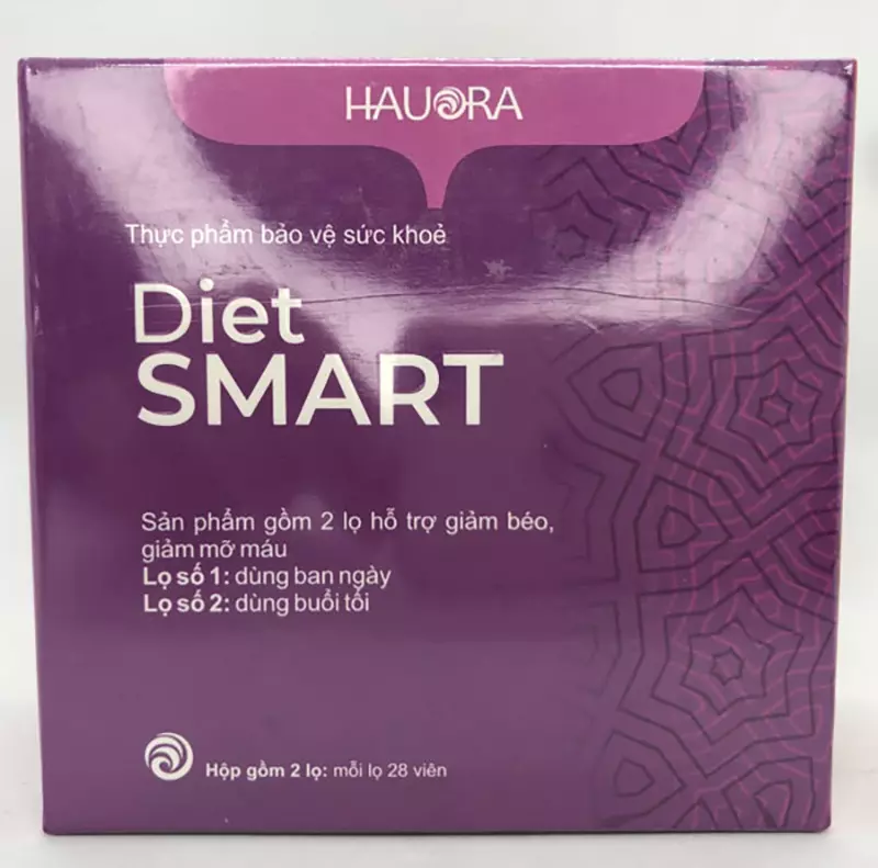 review thuốc giảm cân diet smart