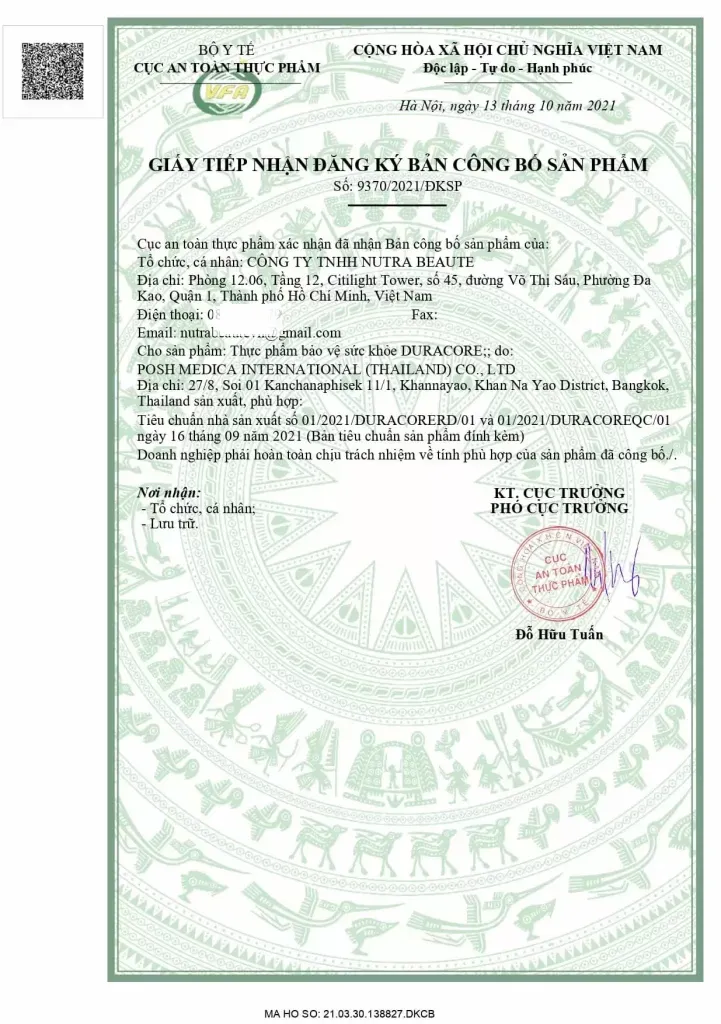 Duracore có tốt không