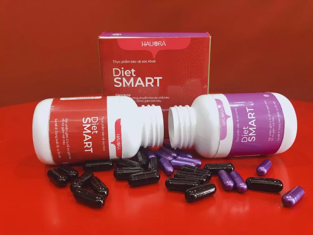 giảm cân diet smart