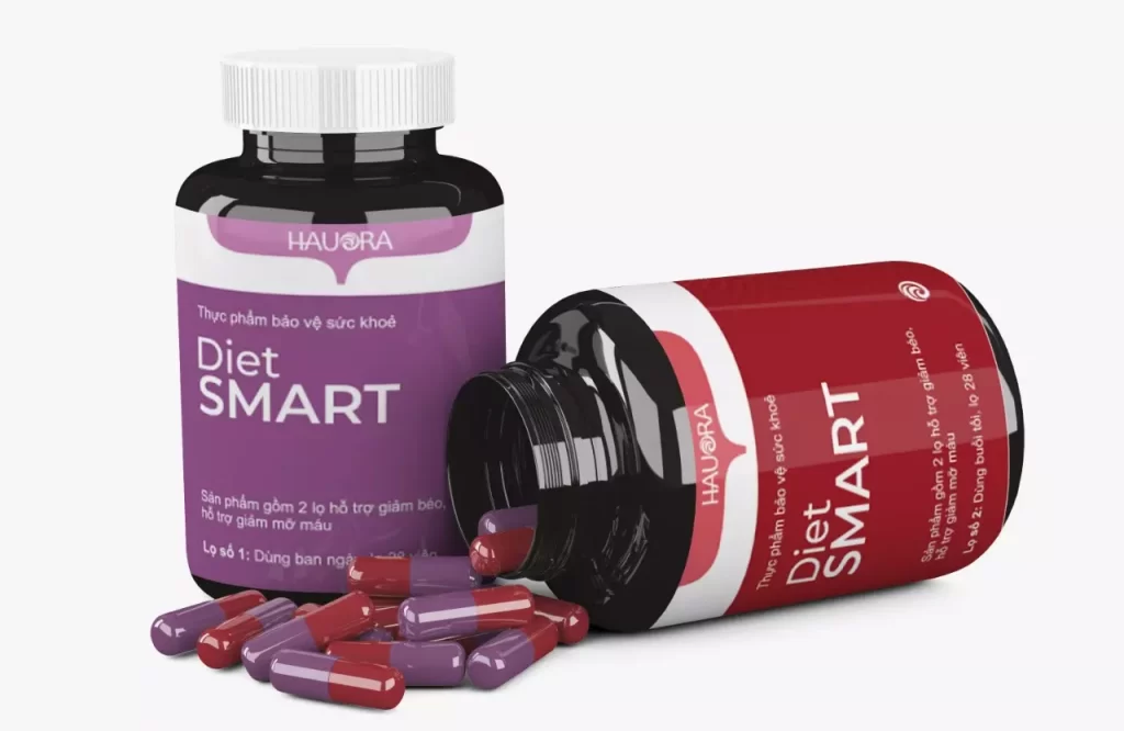 giảm cân diet smart