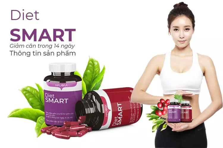 review thuốc giảm cân diet smart có tốt không