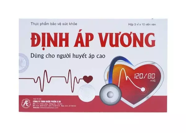 Định Áp Vương
