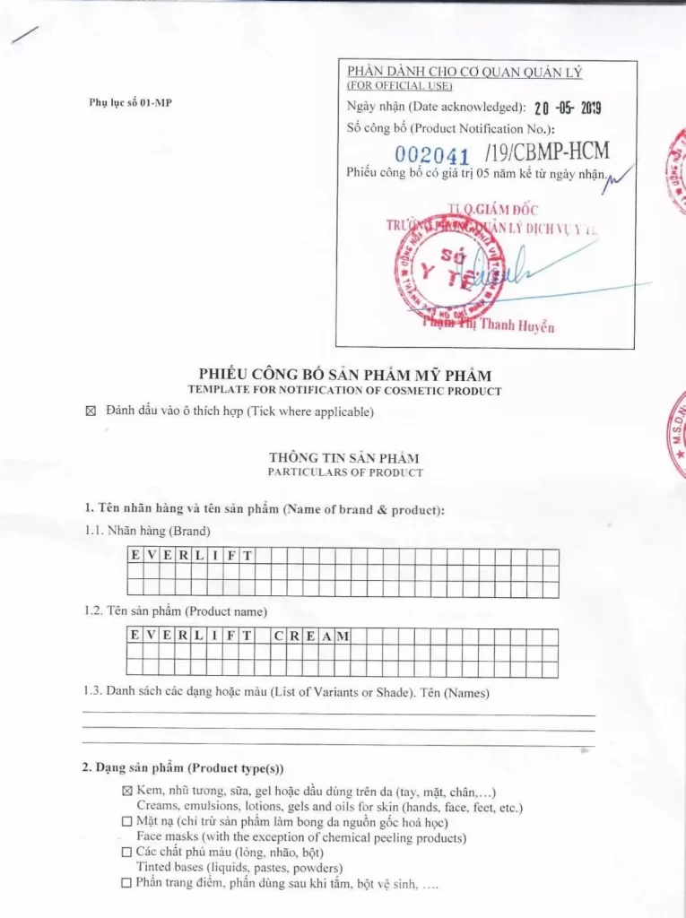 Kem Everlift có tốt không hay lừa đảo