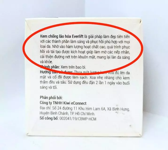Kem Everlift có tốt không hay lừa đảo