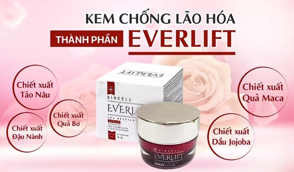 Kem Everlift có tốt không hay lừa đảo