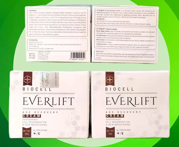 Kem Everlift có tốt không hay lừa đảo
