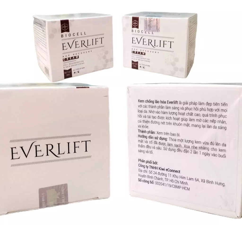 Kem Everlift có tốt không hay lừa đảo