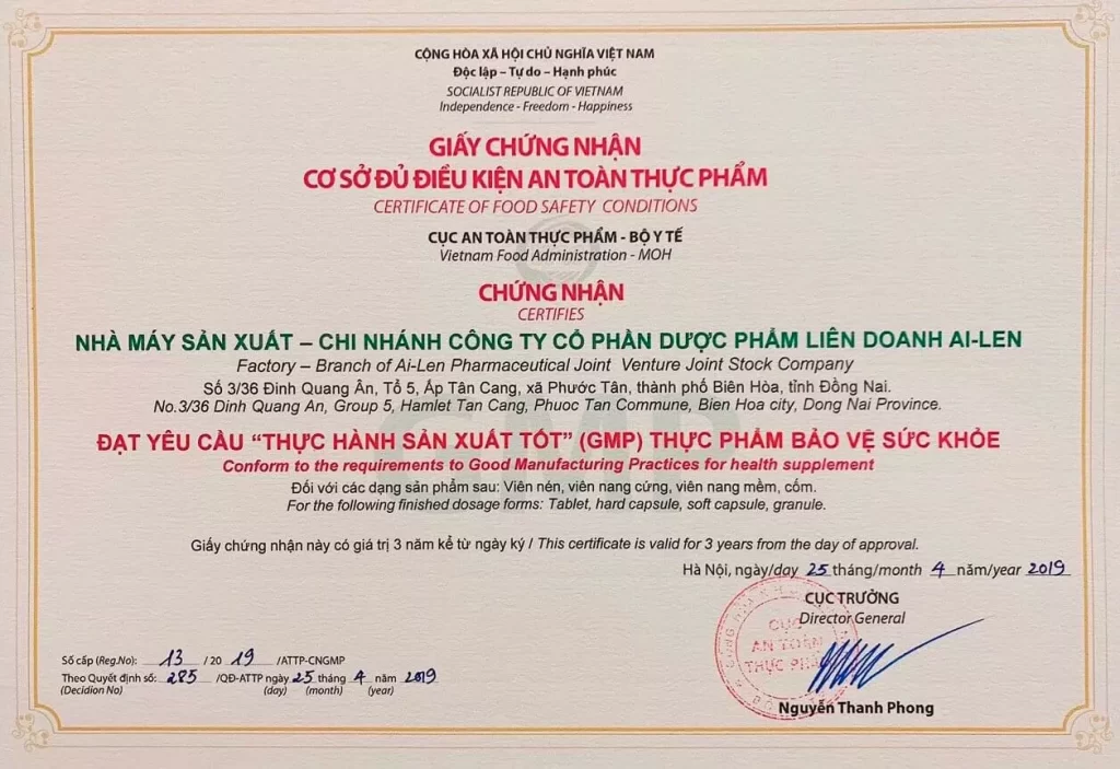 Prostanix Có tốt không? Giá bao nhiêu? Mua ở đâu chính hãng?