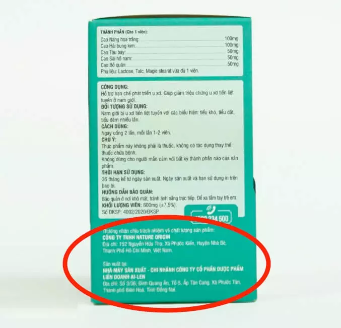 Prostanix Có tốt không? Giá bao nhiêu? Mua ở đâu chính hãng?