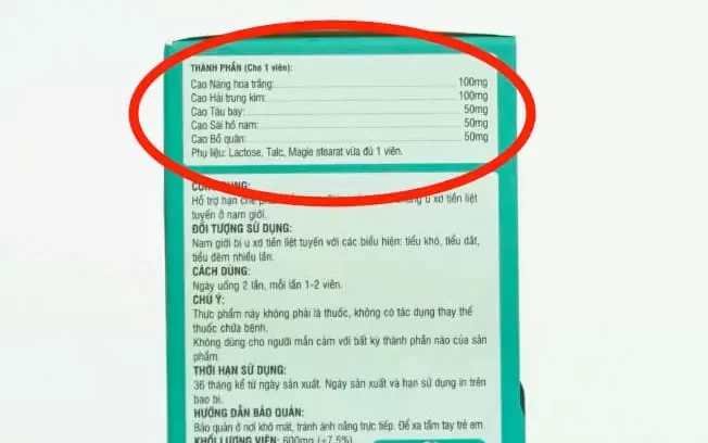 Prostanix Có tốt không? Giá bao nhiêu? Mua ở đâu chính hãng?
