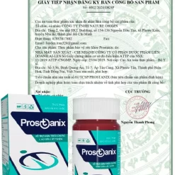 Prostanix Có tốt không? Giá bao nhiêu? Mua ở đâu chính hãng?