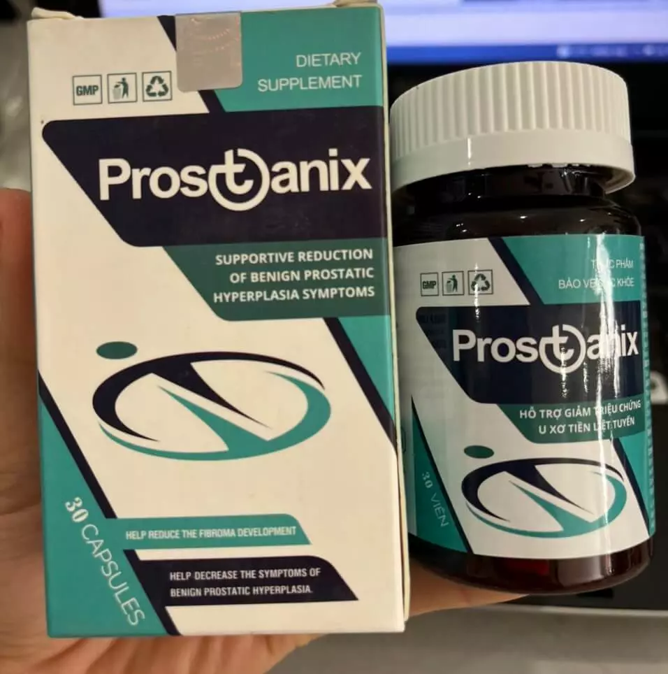 Prostanix Có tốt không? Giá bao nhiêu? Mua ở đâu chính hãng?