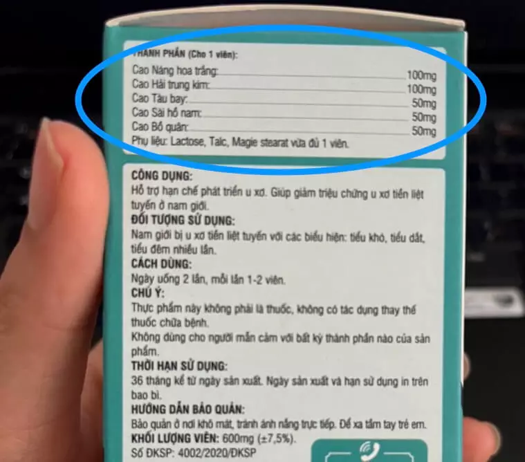 Prostanix Có tốt không? Giá bao nhiêu? Mua ở đâu chính hãng?