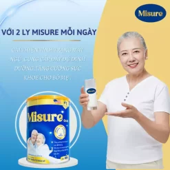 Sữa mất ngủ Misure Gold