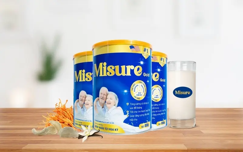 Sữa mất ngủ Misure Gold