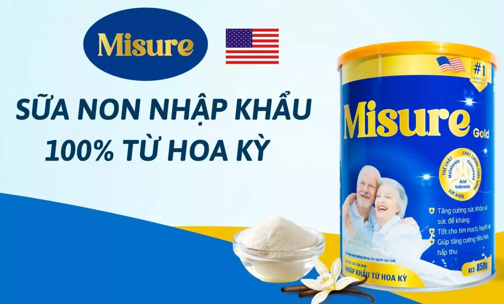 Review Sữa Misure có tốt không