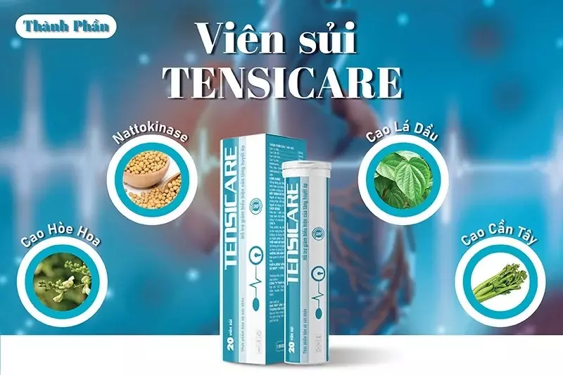 Thuốc Tensicare có tốt không