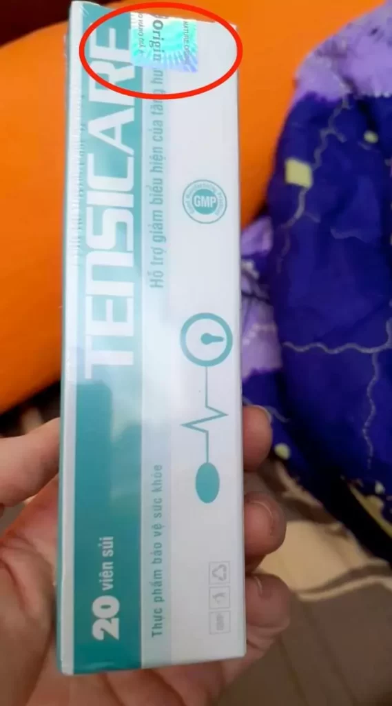 Tensicare lừa đảo