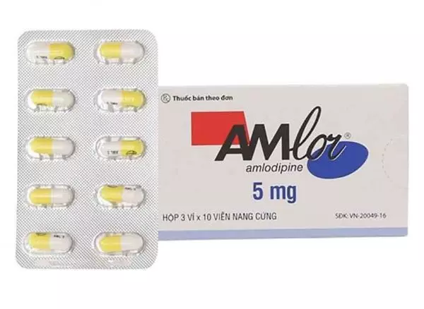 Thuốc Amlor