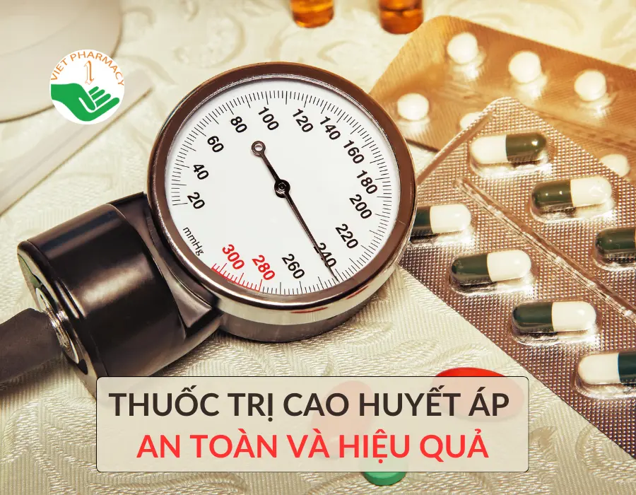 Thuốc chữa huyết áp cao