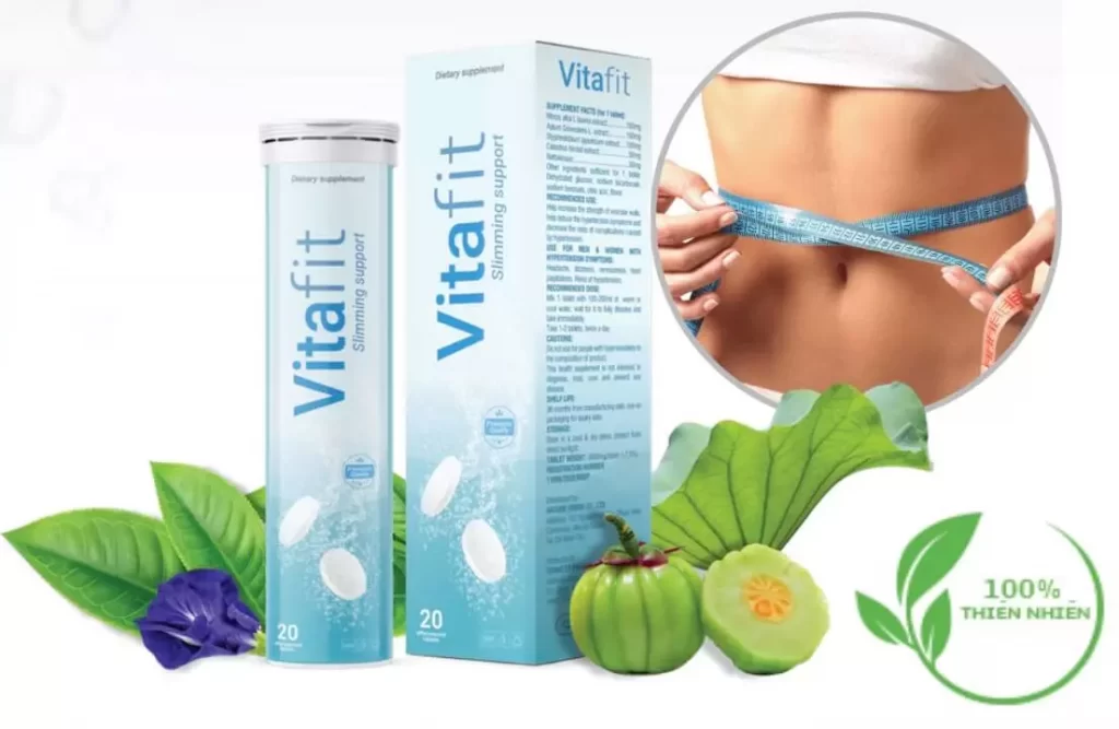 Thuốc giảm cân Vitafit có tốt không? Bán ở đâu chính hãng