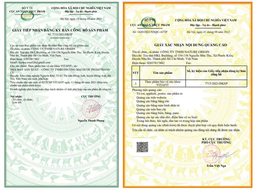 Thuốc giảm cân Vitafit có tốt không? Bán ở đâu chính hãng