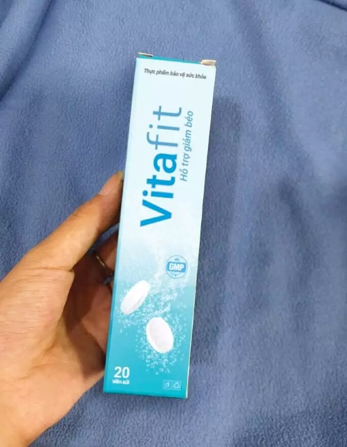 Thuốc giảm cân Vitafit có tốt không? Bán ở đâu chính hãng