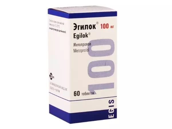 Thuốc hạ huyết áp Egilok