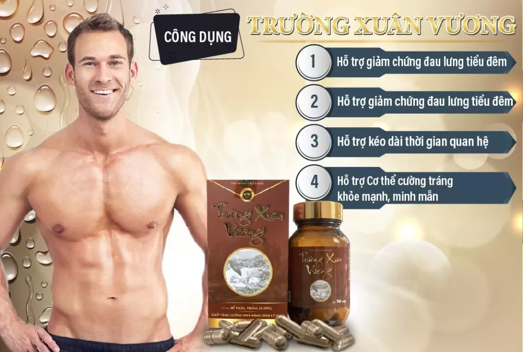 Trường Xuân Vương chính hãng
