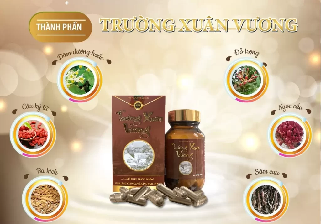 Trường Xuân Vương chính hãng