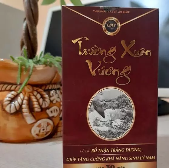 trường xuân vương có bán ở hiệu thuốc không