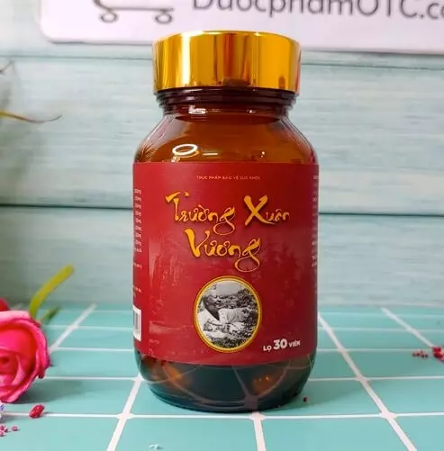 trường xuân vương có bán ở hiệu thuốc không