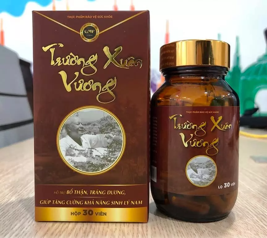 trường xuân vương có bán ở hiệu thuốc không