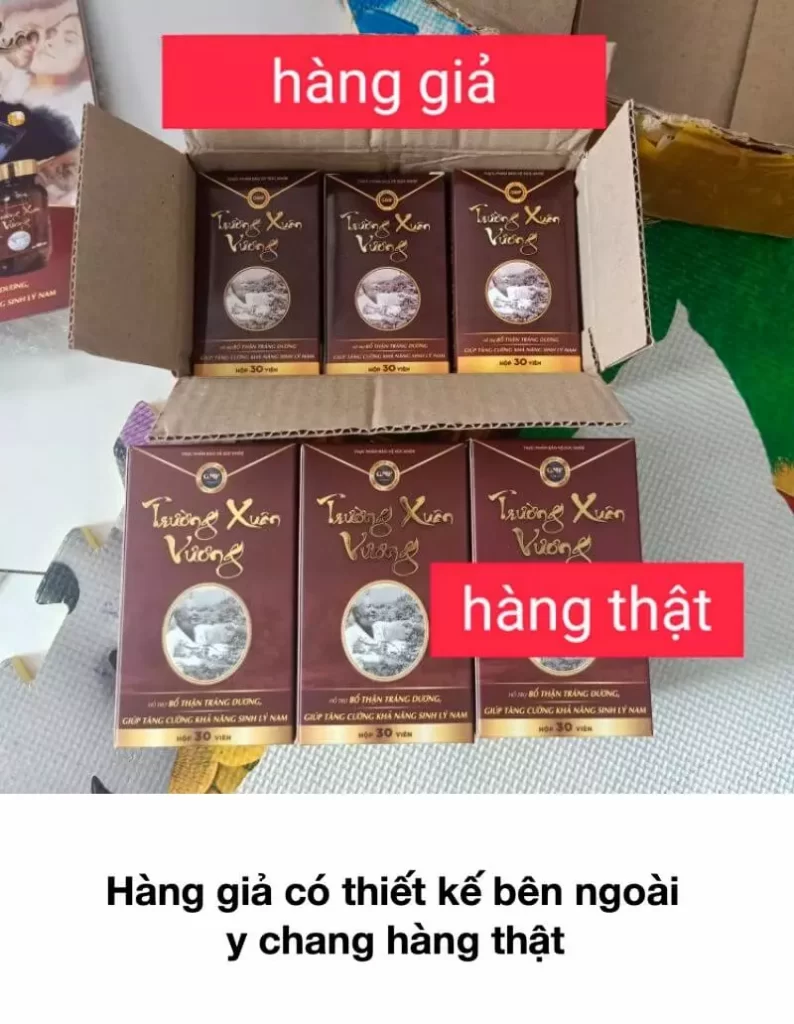 trường xuân vương có bán ở hiệu thuốc không