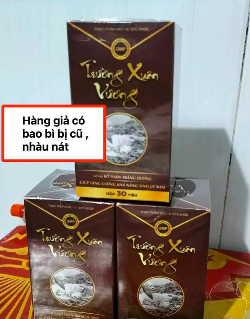 trường xuân vương có bán ở hiệu thuốc không