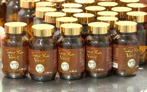 trường xuân vương có bán ở hiệu thuốc không