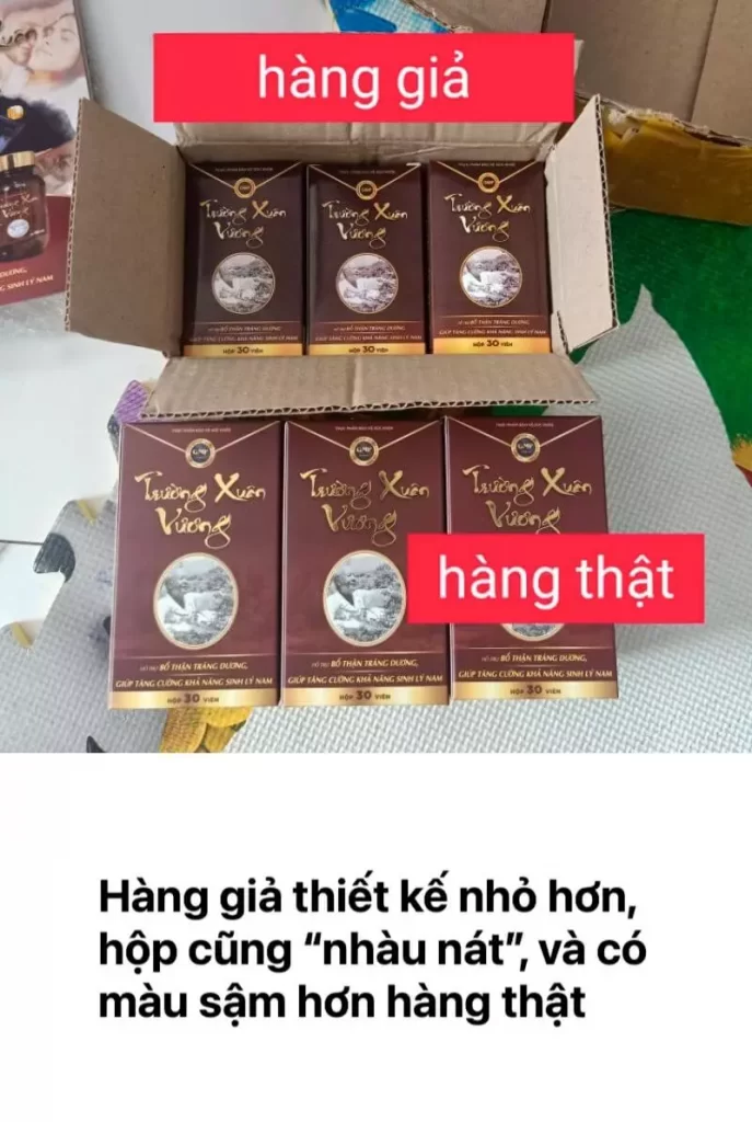 Trường Xuân Vương giá bao nhiêu