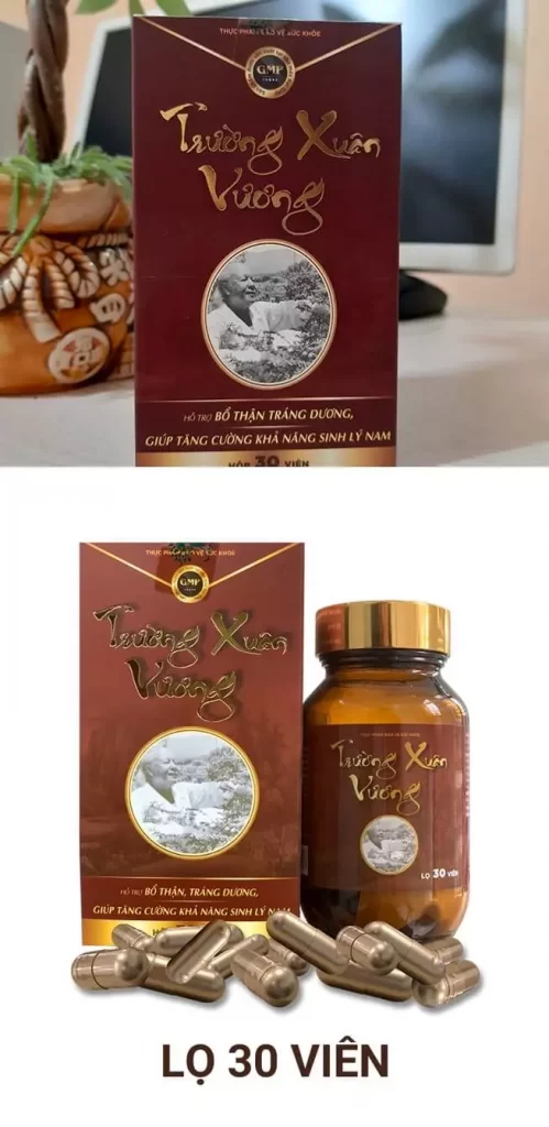 Trường Xuân Vương giá bao nhiêu