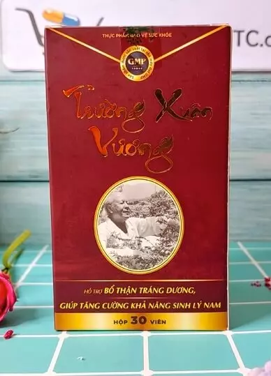 Trường Xuân Vương giá bao nhiêu