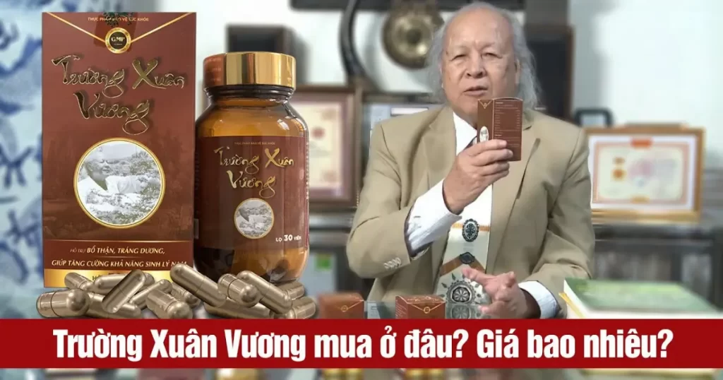 Trường Xuân Vương giá bao nhiêu