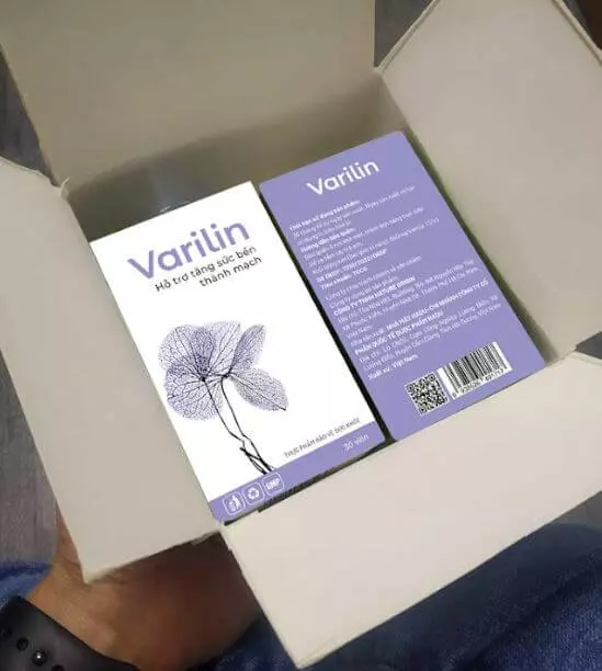 Varilin hỗ trợ suy giãn tĩnh mạch giá bao nhiêu