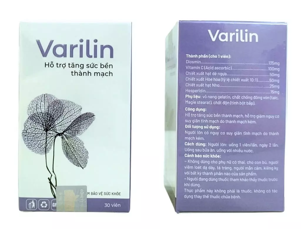 Cách sử dụng viên uống Varilin