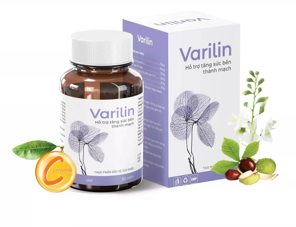 Varilin suy giãn tĩnh mạch có tốt không