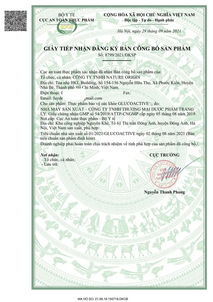 Viên sủi Glucoactive Plus