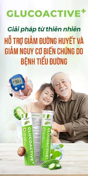 Viên sủi Glucoactive+ Hỗ Trợ Giảm Đường Huyết
